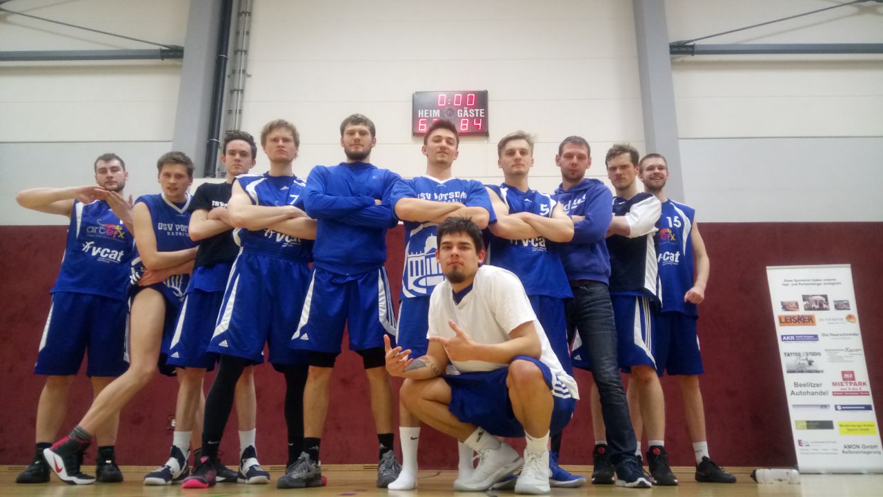 Mit Auswärtssieg im Rücken zum Showdown um die Meisterschaft USV